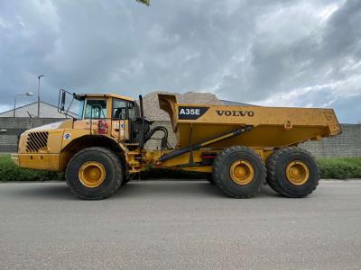Volvo A35E sold by Big Machinery
