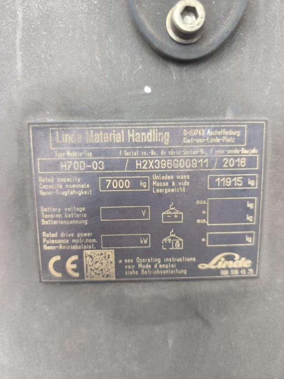 Linde H70D-03 Photo 6