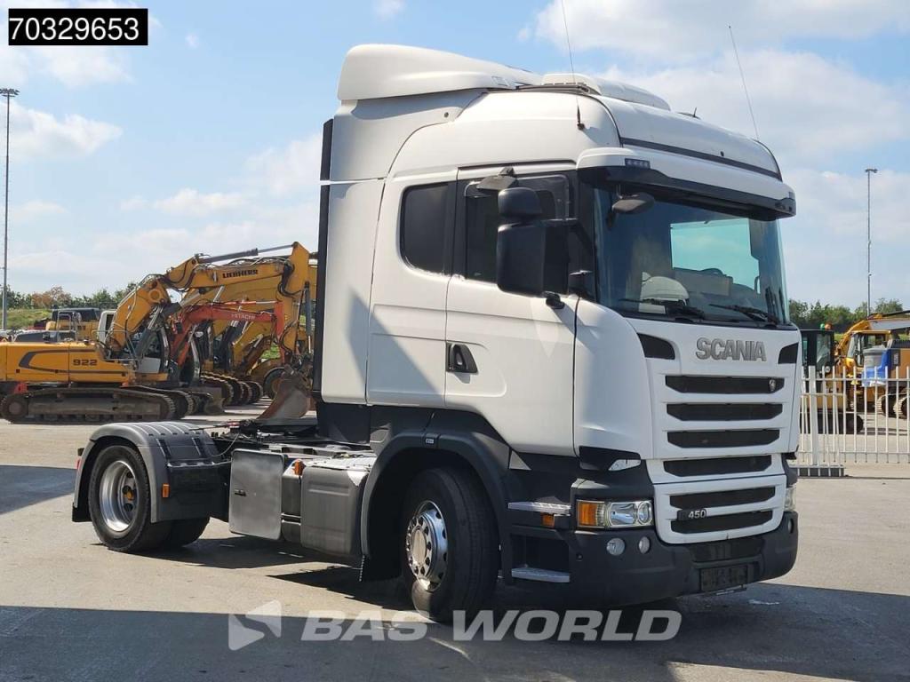 Scania R450 4X2 Retarder Standklima Photo 3