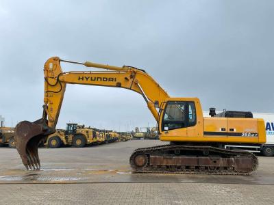 Hyundai R360LC-7 sold by Big Machinery