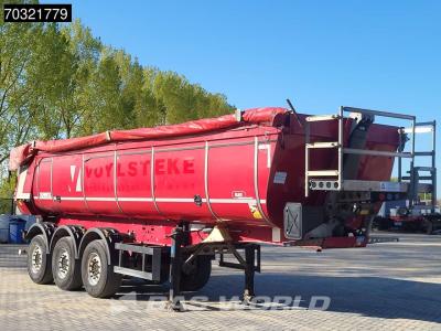 Schmitz SGF*S3 Select 3 axles Iso Lift Axle 28m3 sold by BAS World B.V.