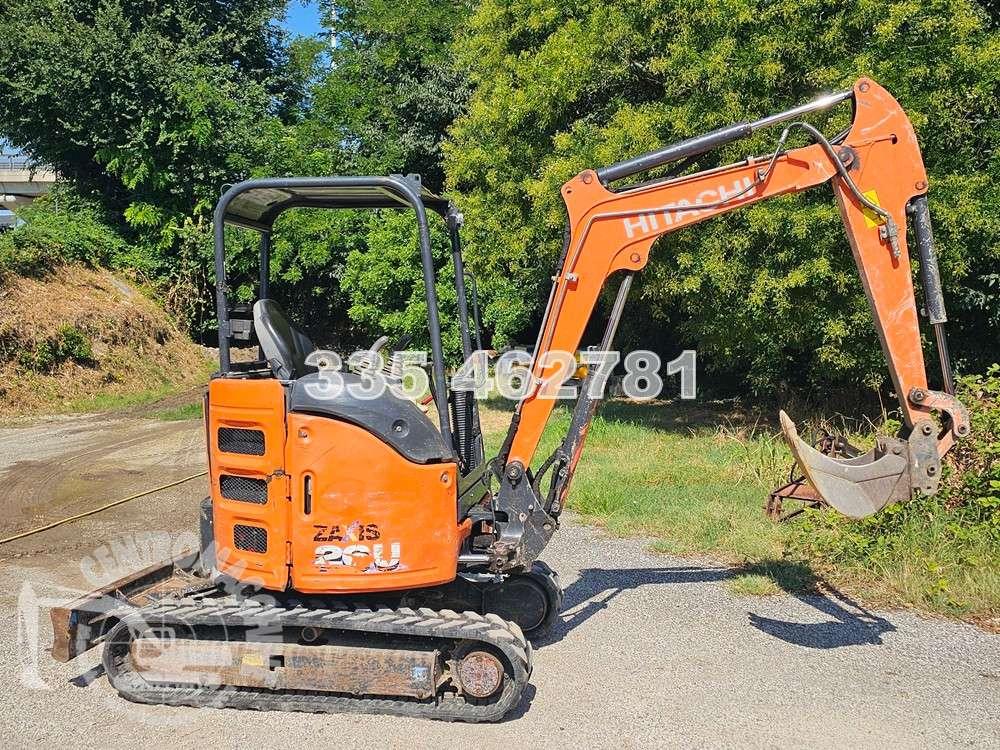 Hitachi ZX26U-6 Photo 2
