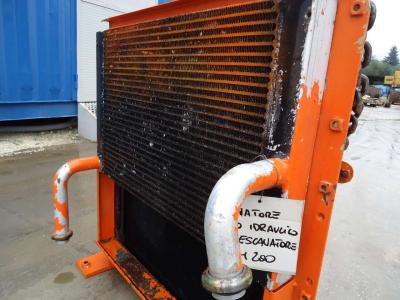 Hydraulic oil cooler for Fiat Hitachi FH200 sold by OLM 90 Srl