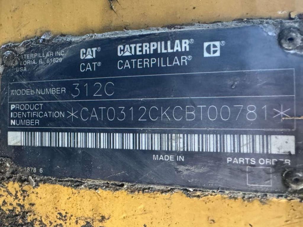 Caterpillar 312C Photo 2
