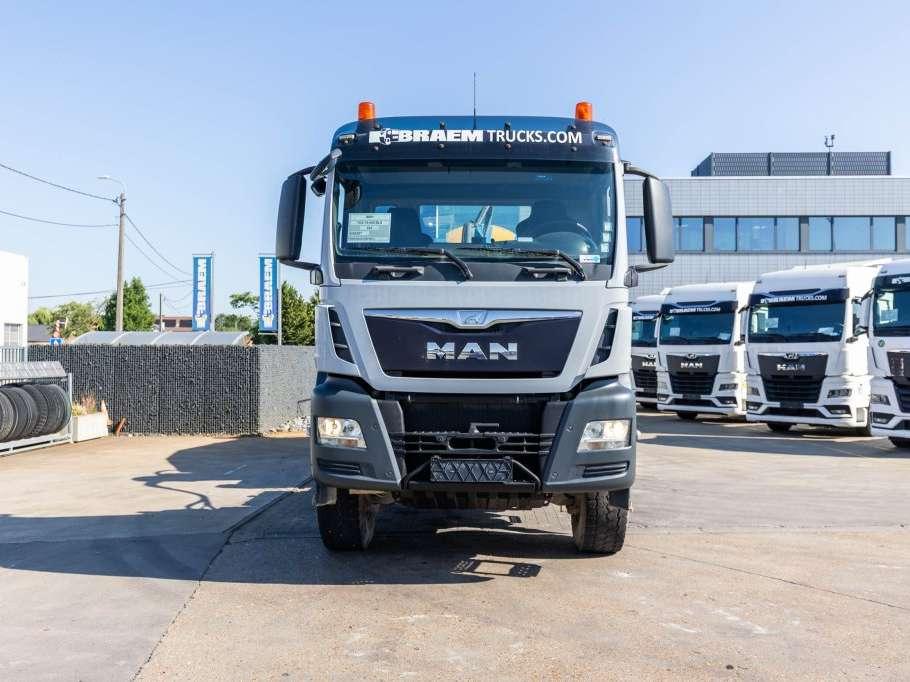 Man TGS 18.400 BLS -4X4+LIEBHERR 10M3 (2018) Photo 2