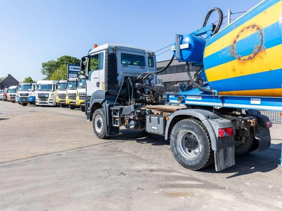 Man TGS 18.400 BLS -4X4+LIEBHERR 10M3 (2018) Photo 6