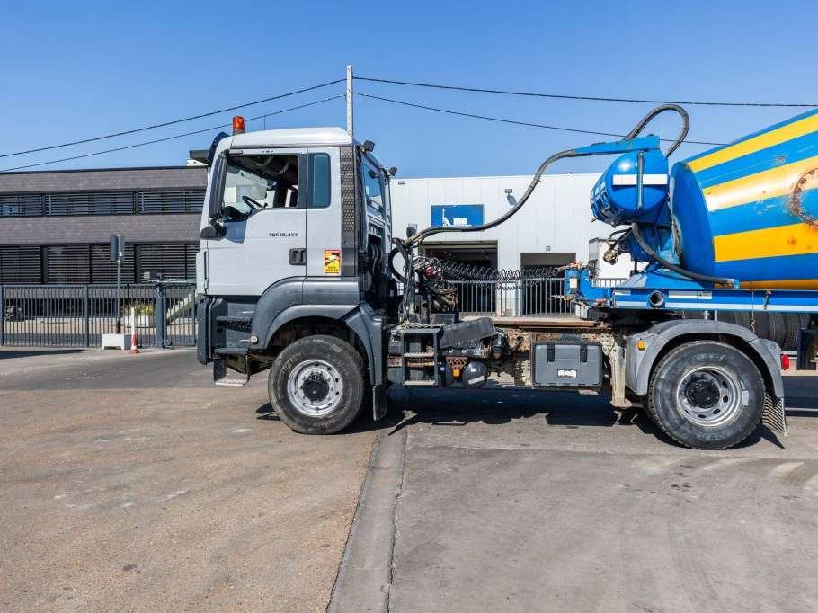 Man TGS 18.400 BLS -4X4+LIEBHERR 10M3 (2018) Photo 7