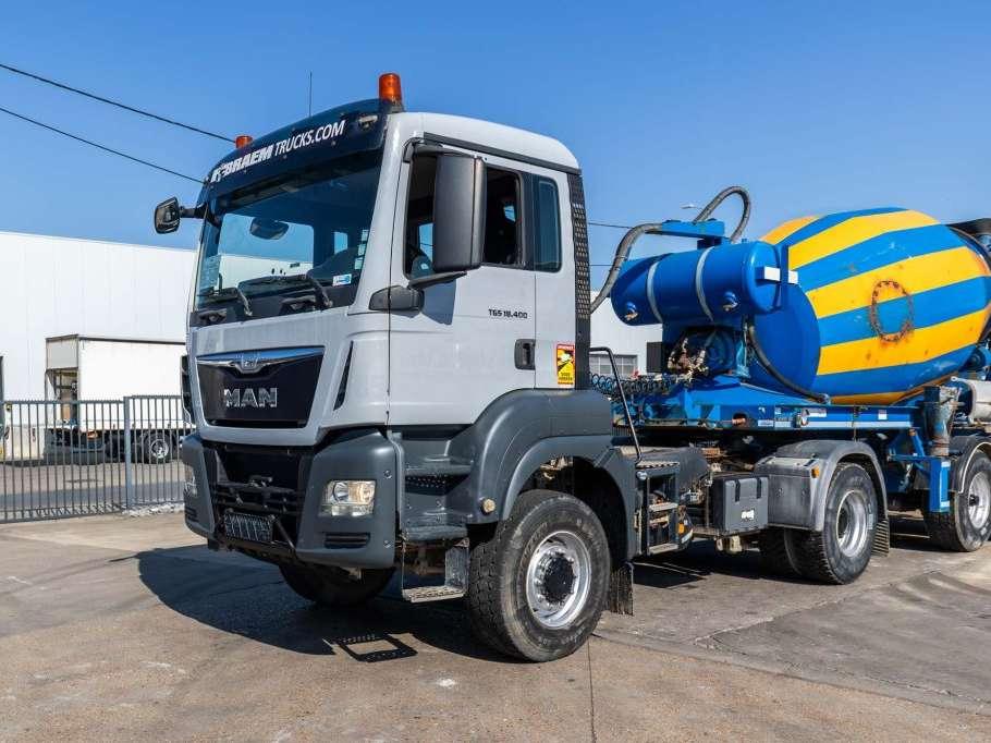 Man TGS 18.400 BLS -4X4+LIEBHERR 10M3 (2018) Photo 8