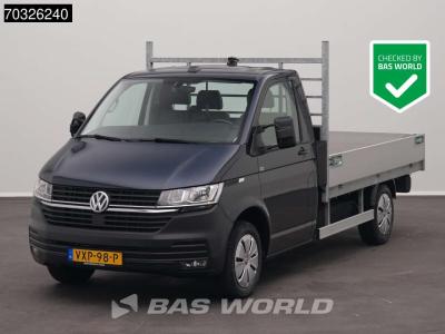 Volkswagen Transporter 110pk Open Laadbak Airco Cruise Euro6 Pritsche Open Box Pickup A/C Cruise control sold by BAS World B.V.