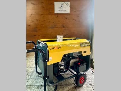 Wacker Neuson GS 12 AI NUOVO sold by Claudio Macagnino Baumaschinen