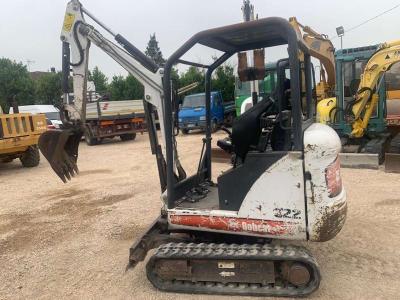 Bobcat 322G sold by Omeco Spa