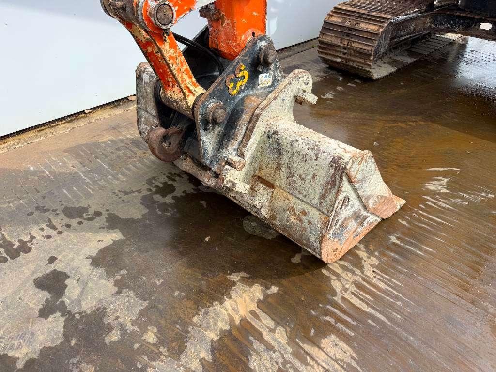 Hitachi ZX135US-6 - Quick Coupler / Hammer Lines Photo 19