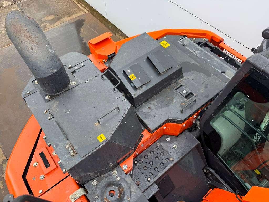 Hitachi ZX135US-6 - Quick Coupler / Hammer Lines Photo 28