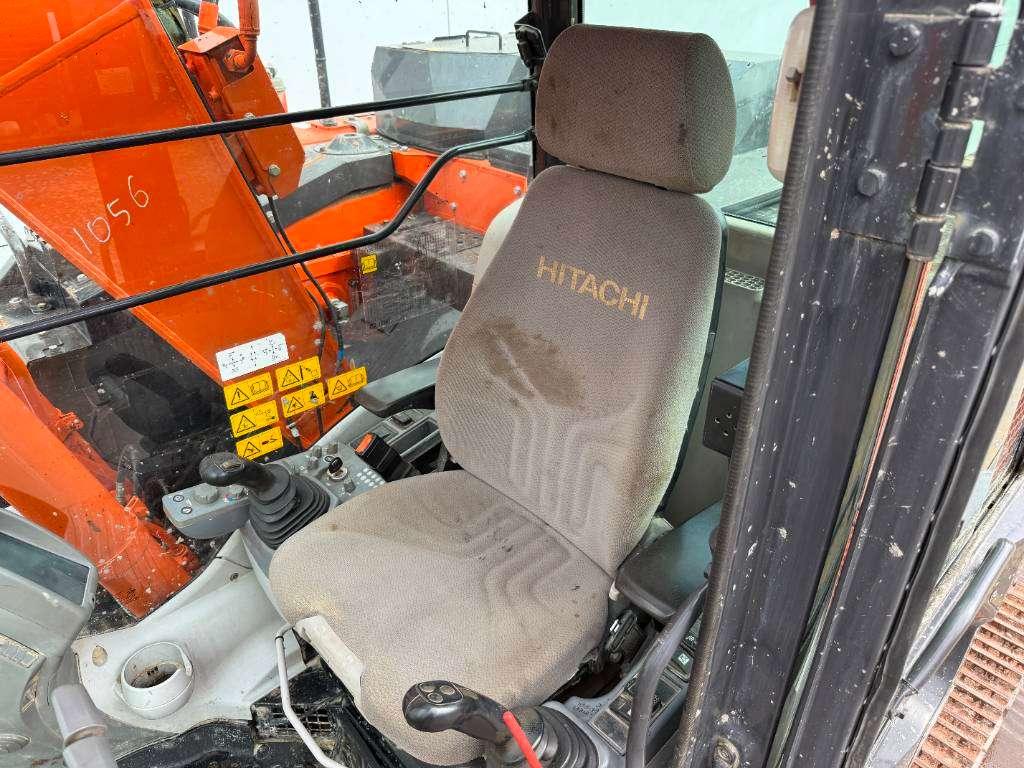 Hitachi ZX135US-6 - Quick Coupler / Hammer Lines Photo 8