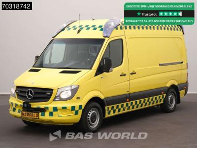 Mercedes-Benz Sprinter 316 CDI Automaat Ambulance Luchtvering L2H2 Airco Cruise Camera Krankenwagen Rettungswagen sold by BAS World B.V.