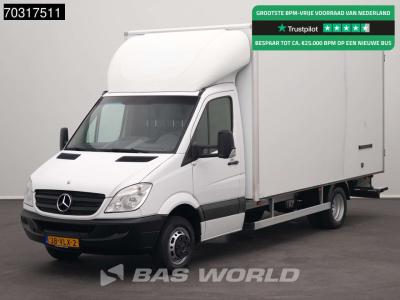 Mercedes-Benz Sprinter 515 CDI Trekhaak Zijdeur Dubbellucht Achterdeuren Bakwagen 150PK Lat om Lat Meubelbak Koff sold by BAS World B.V.
