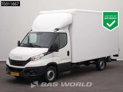 Iveco Daily 35S16 Laadklep Automaat Bakwagen 160PK Airco Camera Euro6 Meubelbak Koffer A/C sold by BAS World B.V.