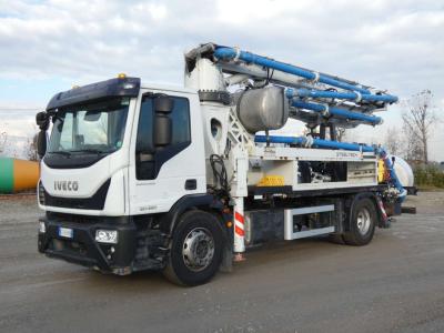 Iveco EUROCARGO 180-280 sold by Effretti Srl
