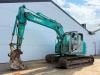 Kobelco SK135SR - Quick Coupler / Automatic Greasing Photo 2 thumbnail