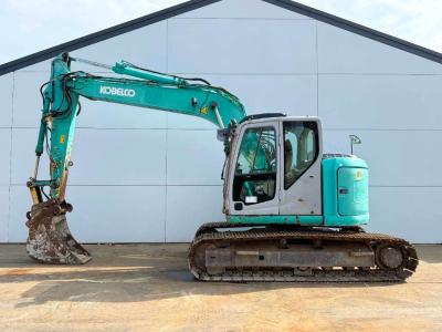 Kobelco SK135SR - Quick Coupler / Automatic Greasing sold by Boss Machinery