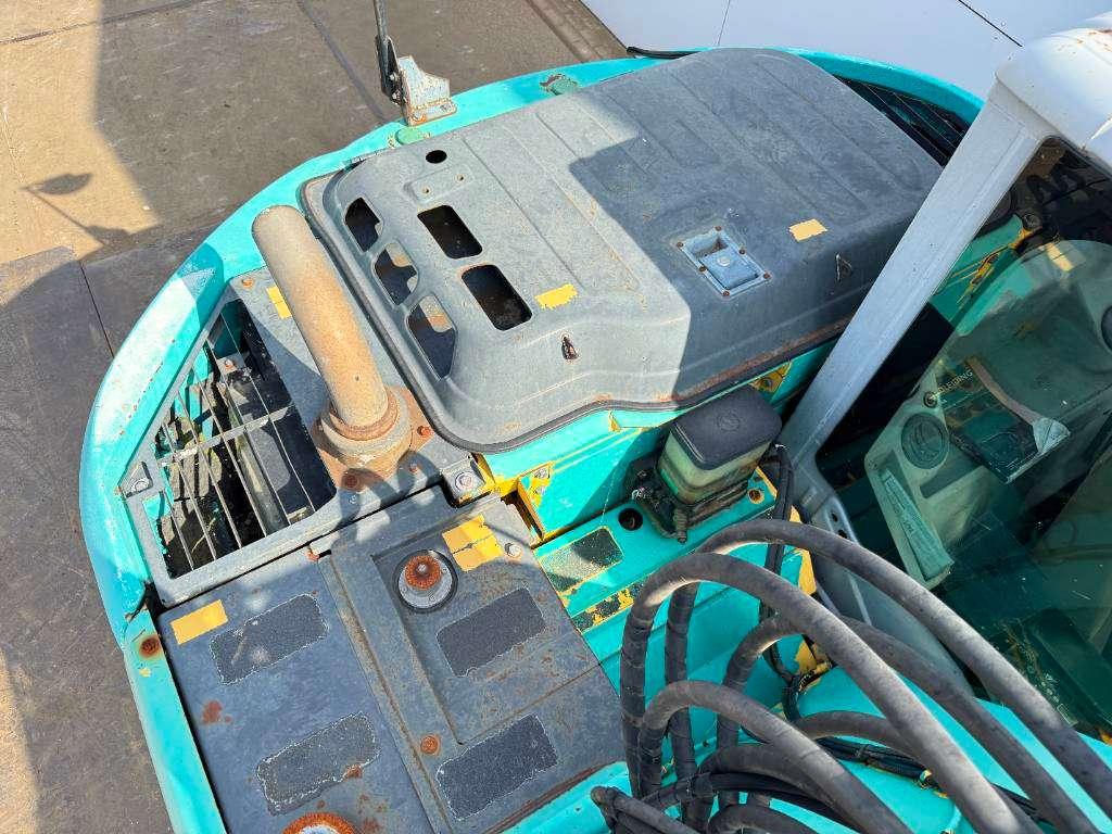 Kobelco SK135SR - Quick Coupler / Automatic Greasing Photo 26