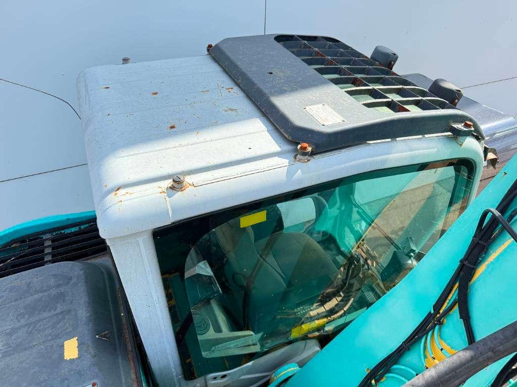 Kobelco SK135SR - Quick Coupler / Automatic Greasing Photo 27
