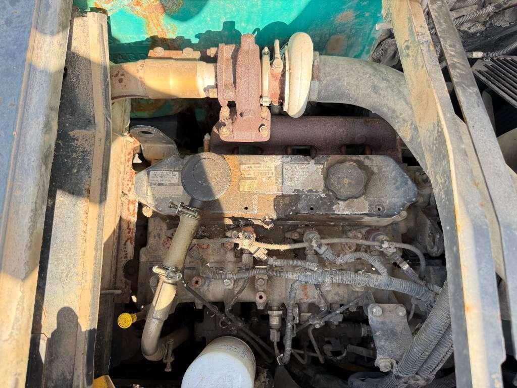 Kobelco SK135SR - Quick Coupler / Automatic Greasing Photo 28