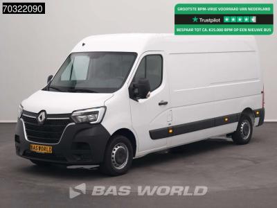 Renault Master 135PK L3H2 LED Airco Cruise Parkeersensoren v+a Euro6 L3 Airco Cruise control sold by BAS World B.V.