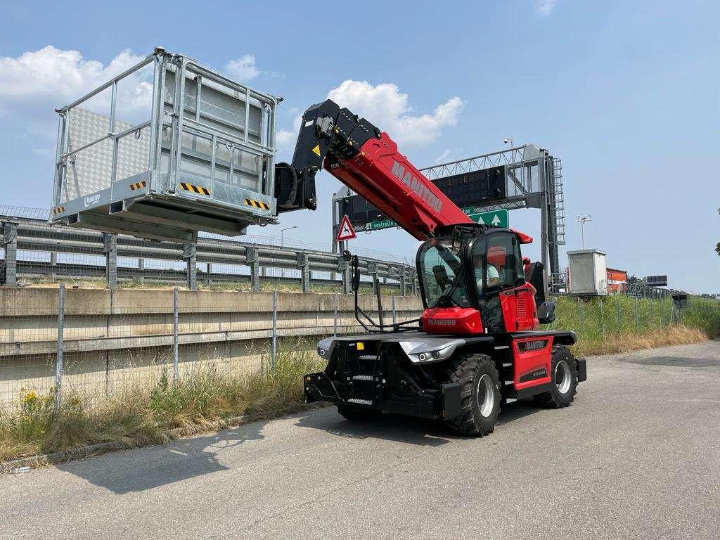 Manitou MRT2260 VISION+ Photo 1