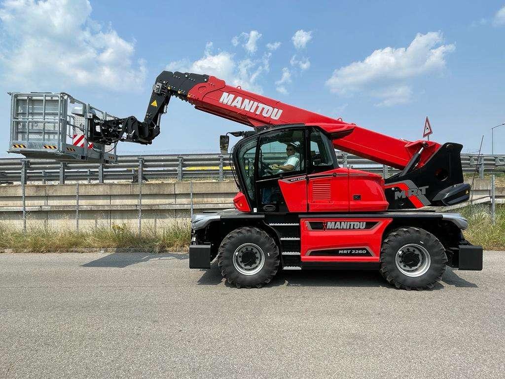 Manitou MRT2260 VISION+ Photo 2