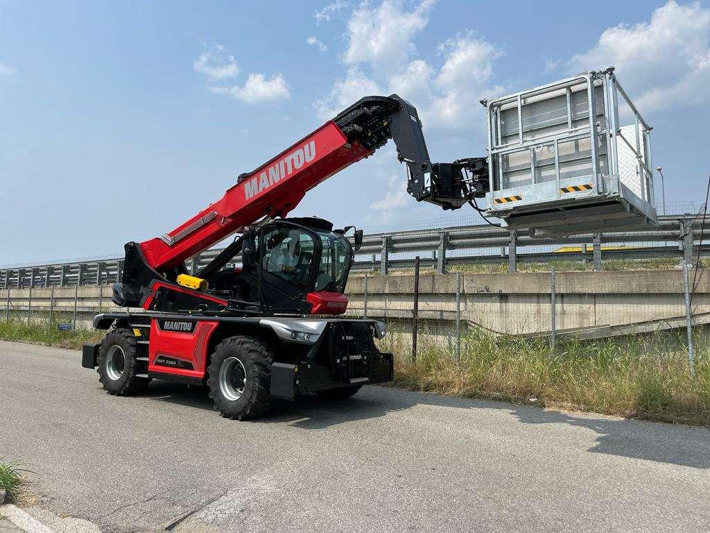 Manitou MRT2260 VISION+ Photo 4