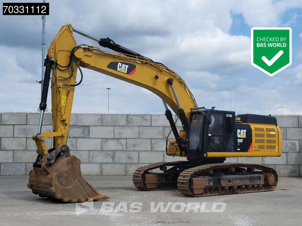 Caterpillar 352 F XE Photo 1