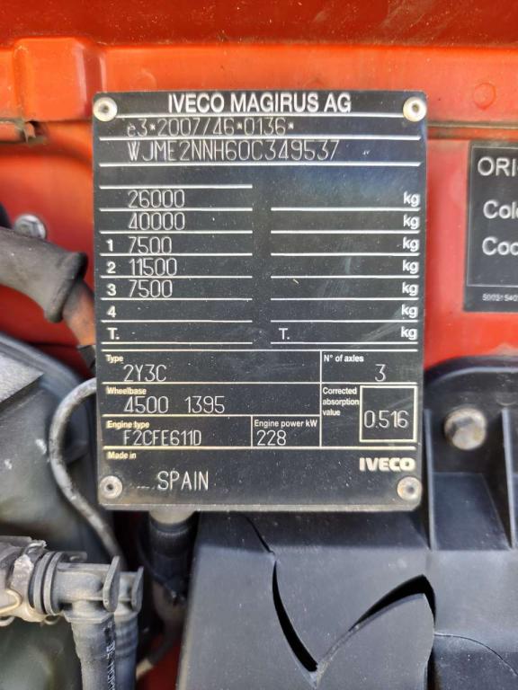 Iveco STRALIS HI-STREET 260S31 Photo 10