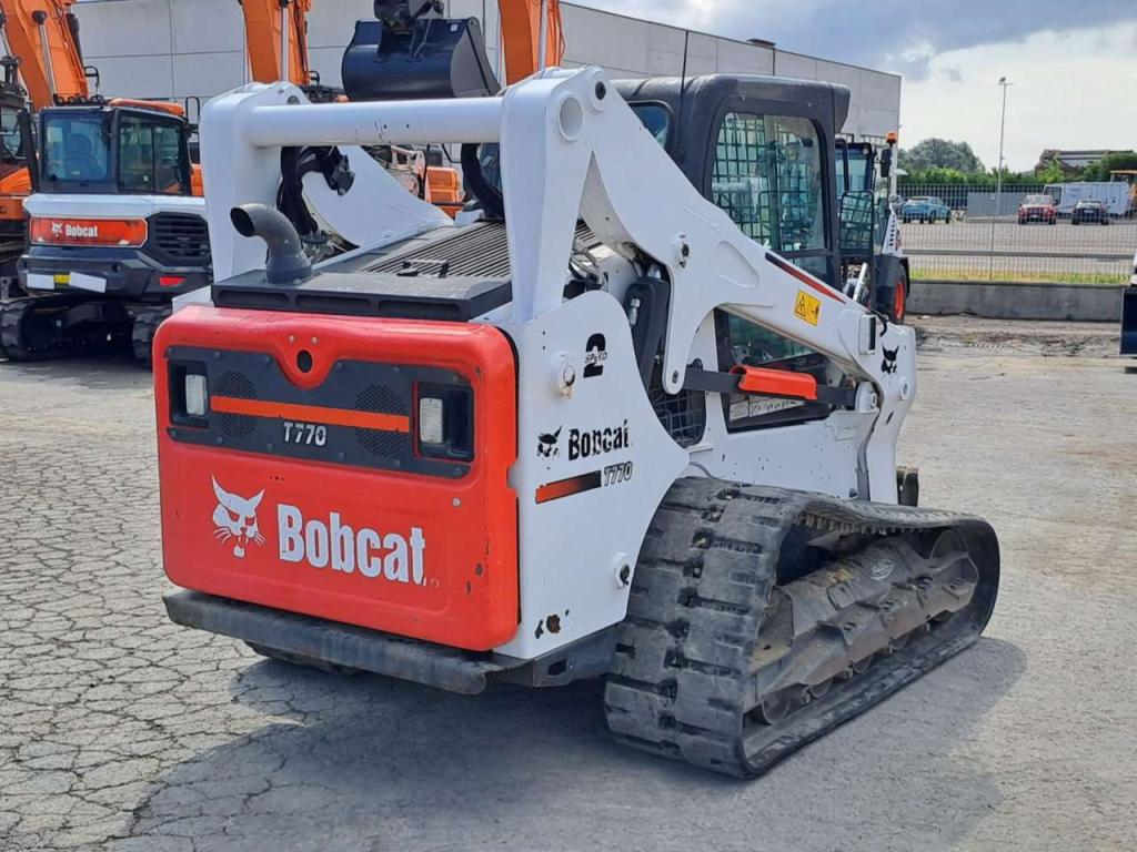 Bobcat T770HFJ Photo 5
