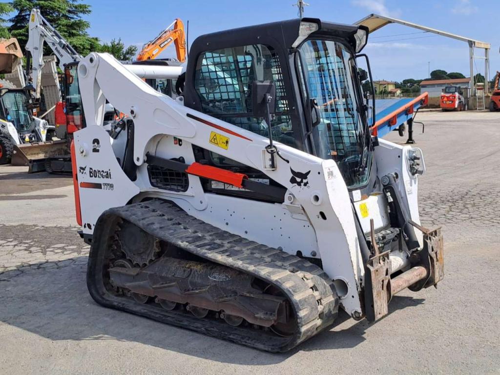 Bobcat T770HFJ Photo 7