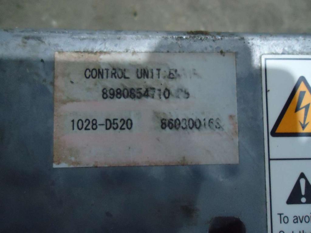 Engine control unit for Hitachi ZAXIS 350.3 Photo 3