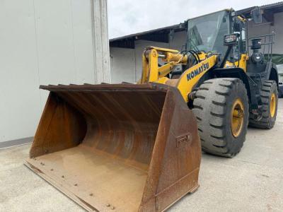 Komatsu WA380-8e0 sold by Omeco Spa