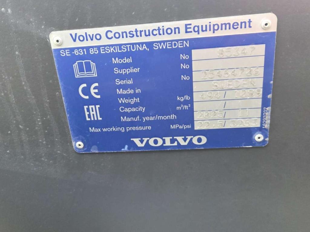 Volvo for L150, L180 F, G, H, K Photo 8