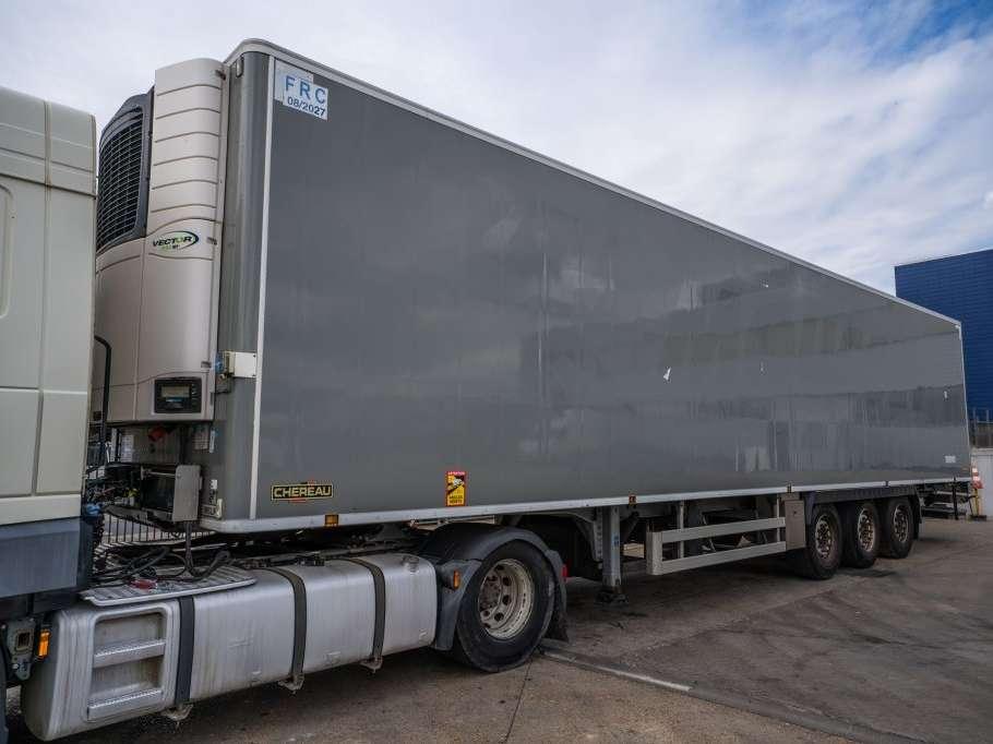 Chereau CHEREAU+CARRIER 1950 MT+DHOLLANDIA 2.5T Photo 1