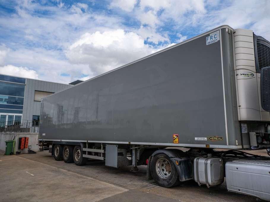 Chereau CHEREAU+CARRIER 1950 MT+DHOLLANDIA 2.5T Photo 2