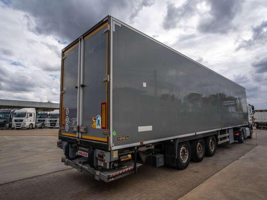 Chereau CHEREAU+CARRIER 1950 MT+DHOLLANDIA 2.5T Photo 4