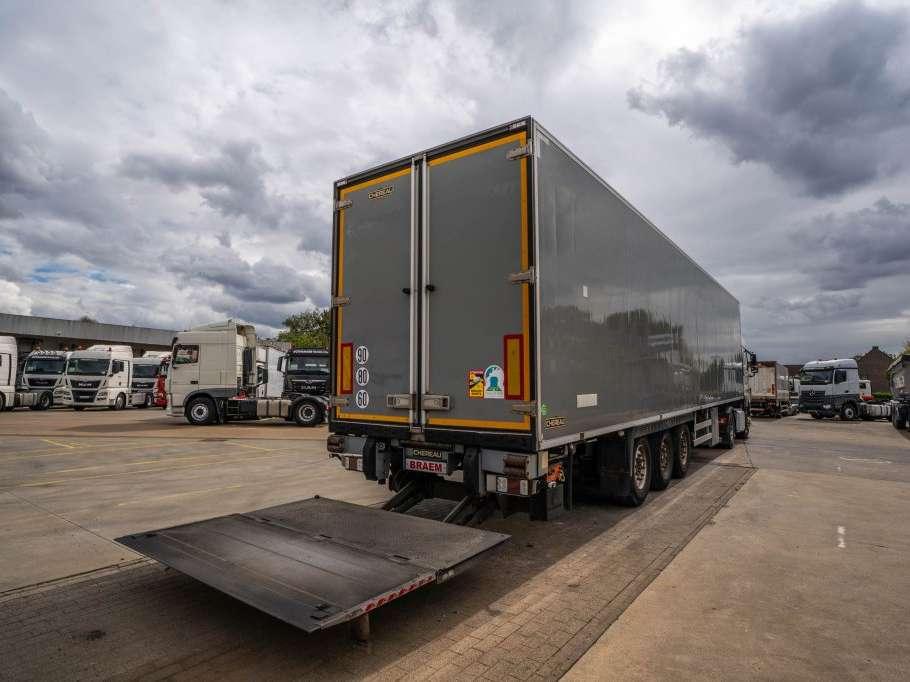 Chereau CHEREAU+CARRIER 1950 MT+DHOLLANDIA 2.5T Photo 5