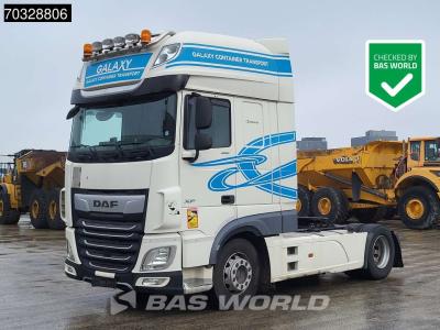 Daf XF 480 4X2 Engine Problem! SSC 2x Tanks Standklima ACC sold by BAS World B.V.
