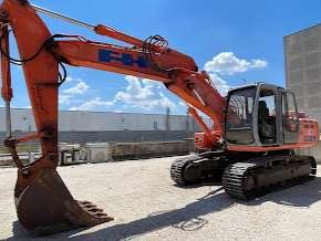 Fiat Hitachi EX215 Photo 2