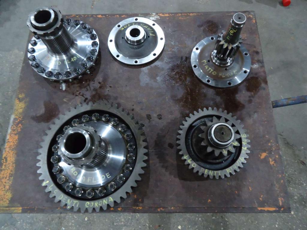 Reduction gear for Fiat Allis FL10E - FD10E Photo 1