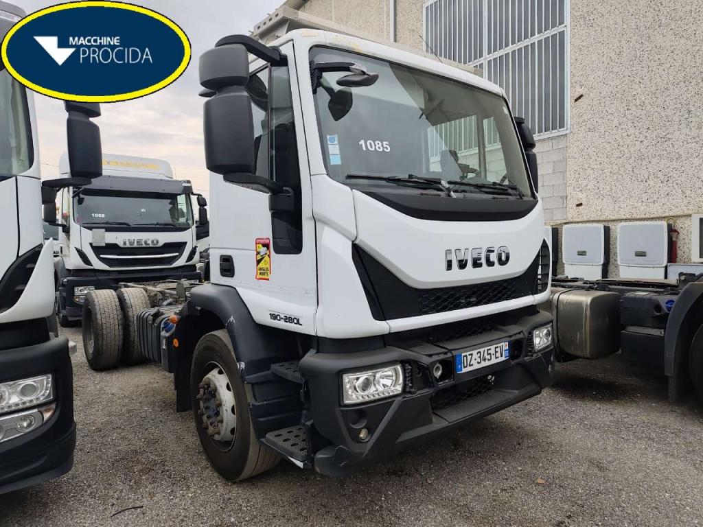 Iveco EUROCARGO CUBE 190-280L Photo 1