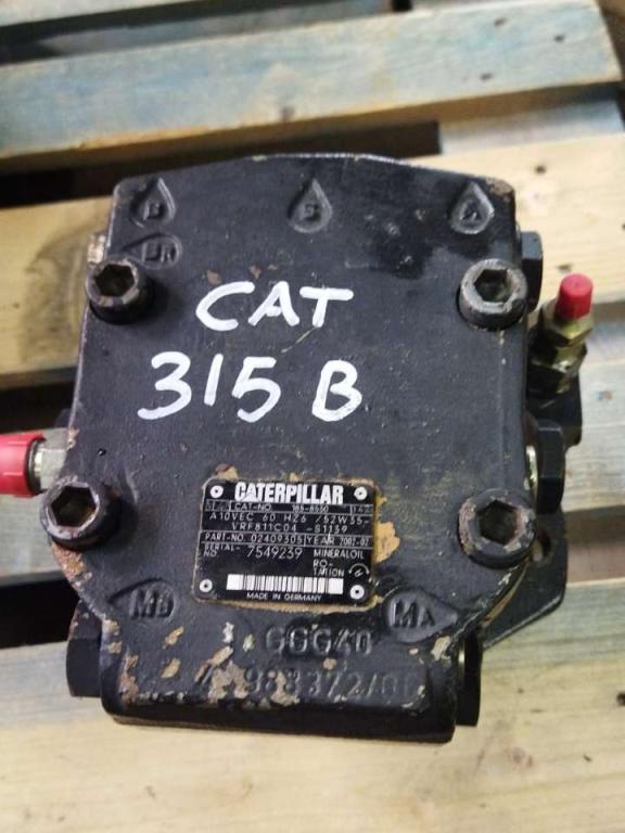 Track motor for Caterpillar 315 B Photo 1