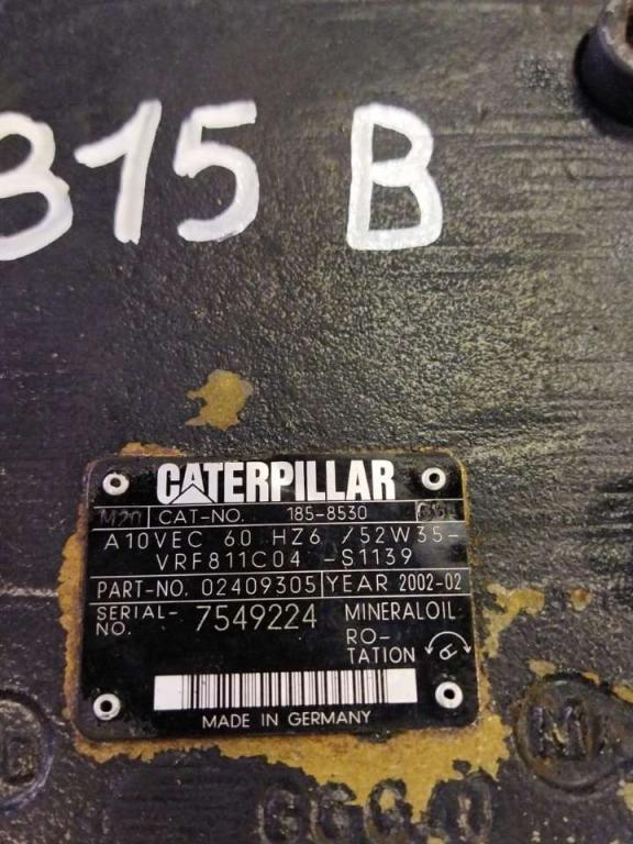 Track motor for Caterpillar 315 B Photo 2