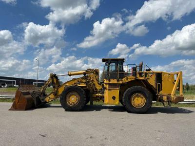 Caterpillar 988H sold by Big Machinery