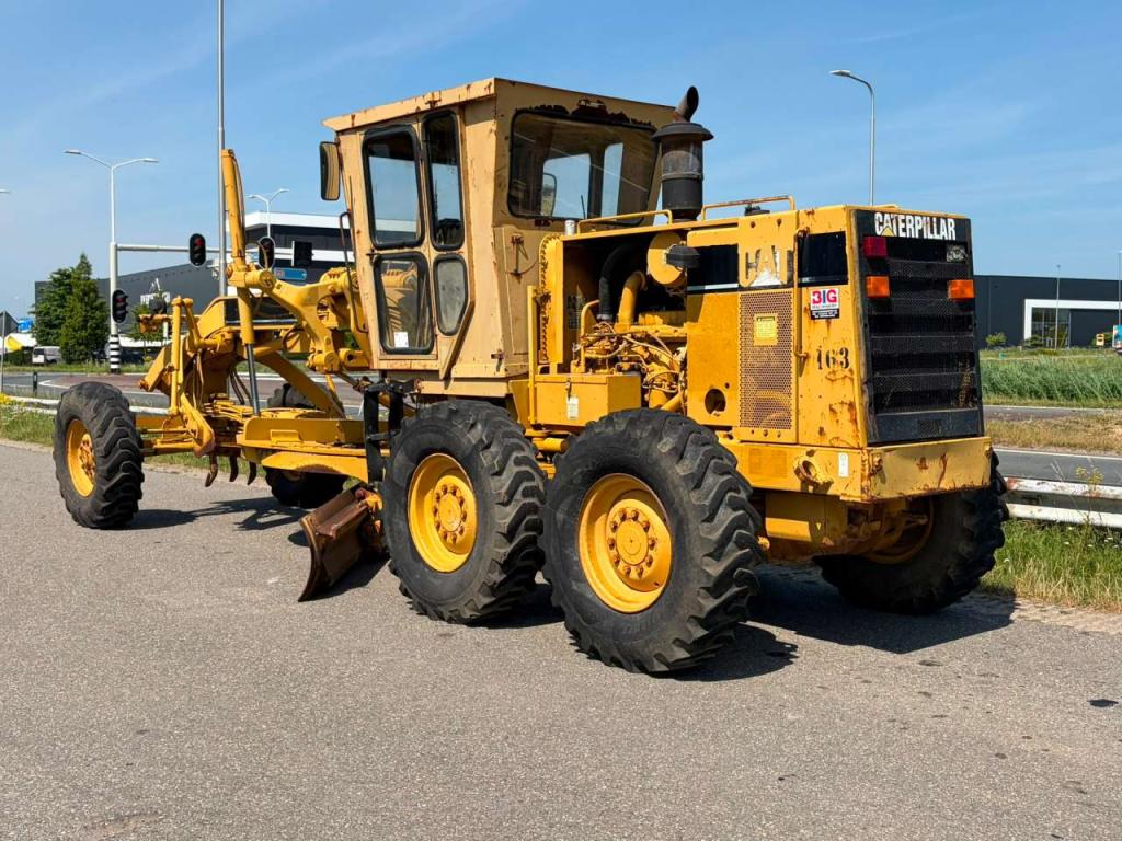 Caterpillar 140H Photo 3